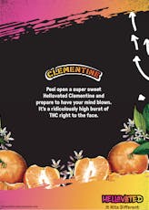 Juicy Stickz Clementine Infused Pre-Roll 0.75g