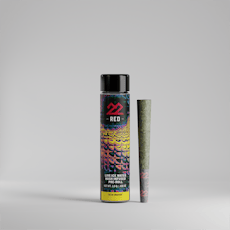 22Red - Mr. Jack 1g Sativa/Hybrid Preroll