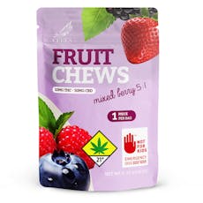 Mixed Berry Fruit Chew 5:1 single - Ceres