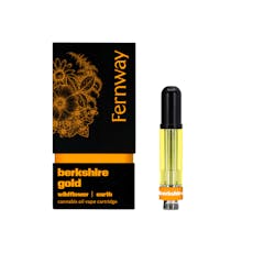 1g Berkshire Gold Distillate Cartridge | TAX INCLUDED