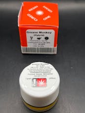 Bobsled Grease Monkey Cured Resin 1g