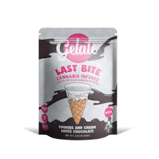 Gelato Co. Last Bite Cookies & Cream Cones 100mg