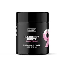 Clade 9 - Razberry Runtz Flower - 1g