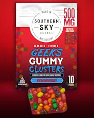 Strawberry | Gummy Clusters 500mg