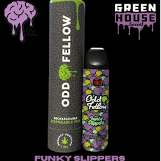 Funky Slippers | Full Spectrum Disposable 1g