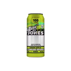 MARY JONES | GREEN APPLE | BEVERAGE | 100MG | REC