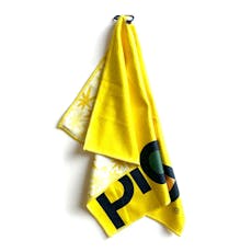Golf Towel | Yellow Chronic