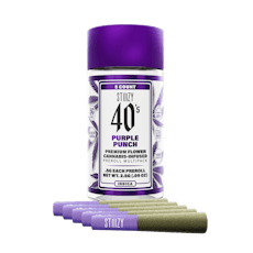 STIIIZY - Purple Punch - 5pk Infused Preroll