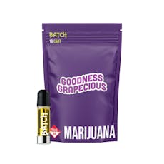 Goodness Grapecious Flavors Cart (1g)