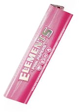 Elements Pink Rolling Papers - King Size Slim
