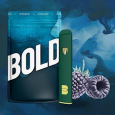 The Botanist | BOLD | Bold Raspberry | Indica | AIO | 1g