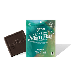 Gron | Dark Chocolate Mini Bar w/ Sea Salt | 100mg