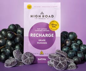 Gummies (2 Pack) | Recharge Grape