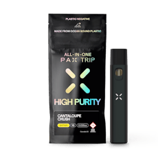 Cantaloupe Crush High Purity Disposable