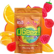 Ogeez | Lemonade Sativa | RSO Infused | 100mg THC | 1ct