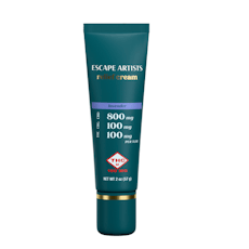 Escape Artists - 100mg 2oz Relief Cream - Lavender (8:1:1 CBD/CBG/THC)