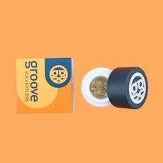 Groove Strawberry Guava Hand-Pressed Bubble Hash 1g