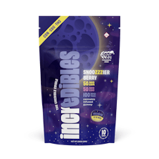 Incredibles Snoozzzierberry 2:1:1 THC:CBN:CBG Gummies 5mg 20pc