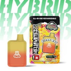 Hellavated Mango Dragon Cloud Bar All-in-One Vape Pen 1g