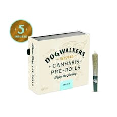 Cranberry Z | Mini Show Dogs | Infused Pre-Roll Pack 0.45g (5ct)