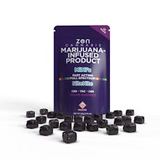 Zen | Gummies | Grape Nite Nite Minis 125mg