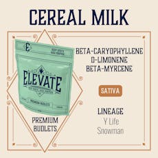 ELEVATE - BUDLETS - 7G - CEREAL MILK - SATIVA