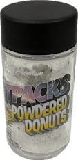 Jetpacks | Infused Flower | Powdered Donuts - Concrete Shoes | 3.5g