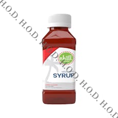 Chill Medicated Cherry THC Syrup 200mg