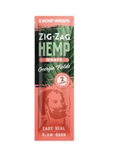 Zig Zag Hemp Wraps Georgia Fields 2pk
