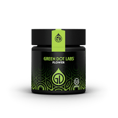Green Dot Labs Prepacked Flower Fat Tuesday 3.5g