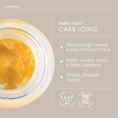 CAKE ICING | LEMON BRULEE 420