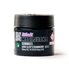 Sour Sleep Strawberry Gummies 10pk