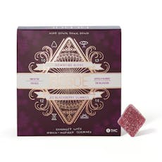 (BBO) Downtime Blend Blackberry 1:1 THC:CBD Gummies 5mg/20pk