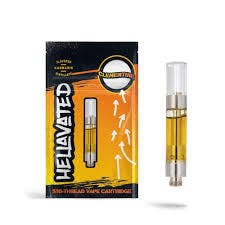 Hellavated - Clementine - Vape Cart - 1g