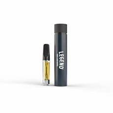 0.5g - Natural Vape Cartridge - Green Crack - Legend - MED
