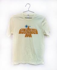 Glenrio Shirt - "Glenrio Bird" - Yellow 2XL