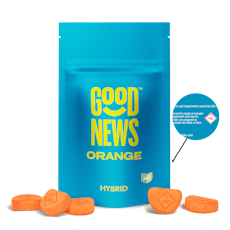 Good News - Orange Gummies - 10ct - 100mg