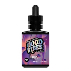 Good Vibes | Grape | Tincture | 500mg