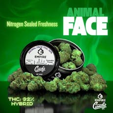 Empire Cannabis Flower 3.5g - Animal Face