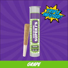 GDF: Infused Pre-Roll | Grape x Time Change | Super J's | 1g
