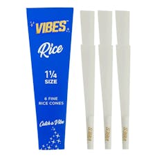 Vibes Rice Cones 1.25" - 6ct