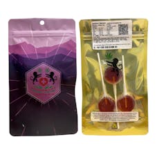 Grape Lollipops (4pk) - 102.25mg - Lionheart Cannabis