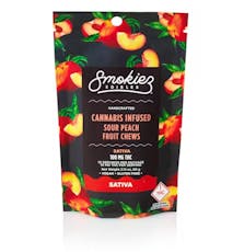 Gummies | Sour Peach | 100mg