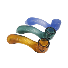3" Micro Sherlock Glass Hand Pipe