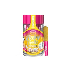 Jeeter Baby's Infused PreRolls 2.5g: 5pk Bubba G
