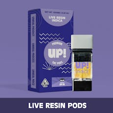 UP! - SFV OG (Indica) Live Resin Pod 1g