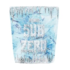 Tru Infusion Flower Mylar 3.5g: Sub Zero