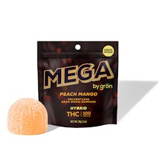 Peach Mango Rosin Mega Pearl (100mg)