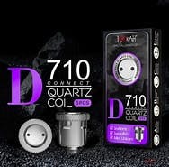 Lookah l Quartz I Seahorse D Coil 710 l 5pcs
