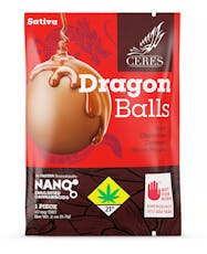 Ceres Chocolate Dragon Balls Sativa 100mg